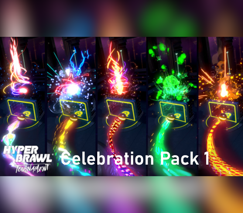 HyperBrawl Tournament - Celebration Pack 1 DLC Steam CD Key Logo