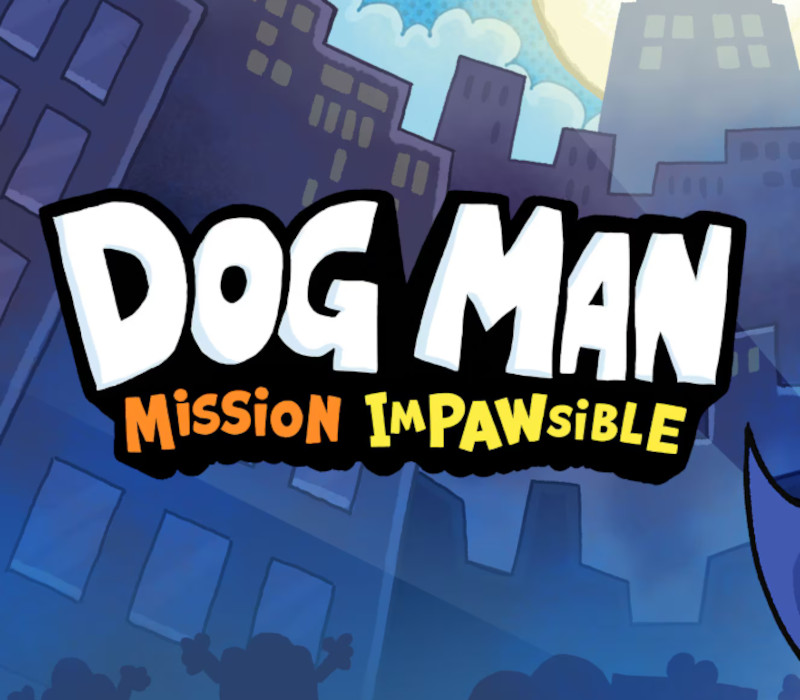 Dog Man: Mission Impawsible NA PS4/PS5 CD Key Logo