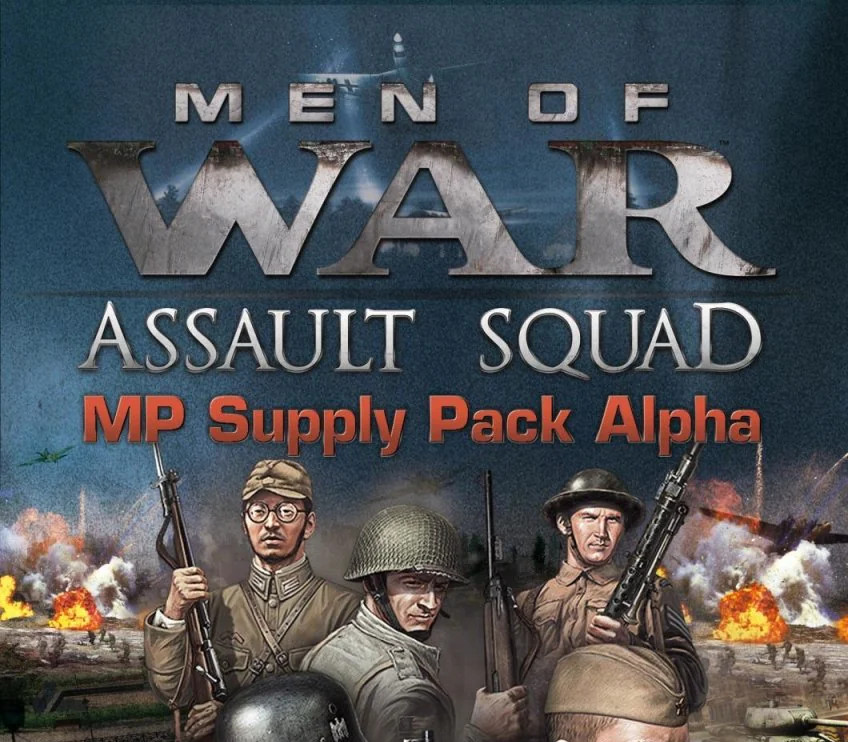 Men of War: Assault Squad - MP Supply Pack Alpha DLC PC Steam CD Key Logo