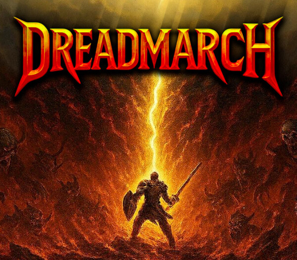 DREADMARCH PC Steam CD Key Logo