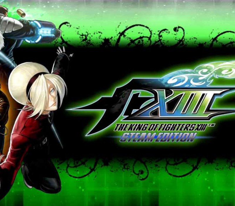The King Of Fighters XIII Steam Edition EU Steam CD Key Logo