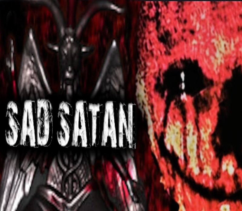 Sad Satan Nightmare PC Steam CD Key Logo