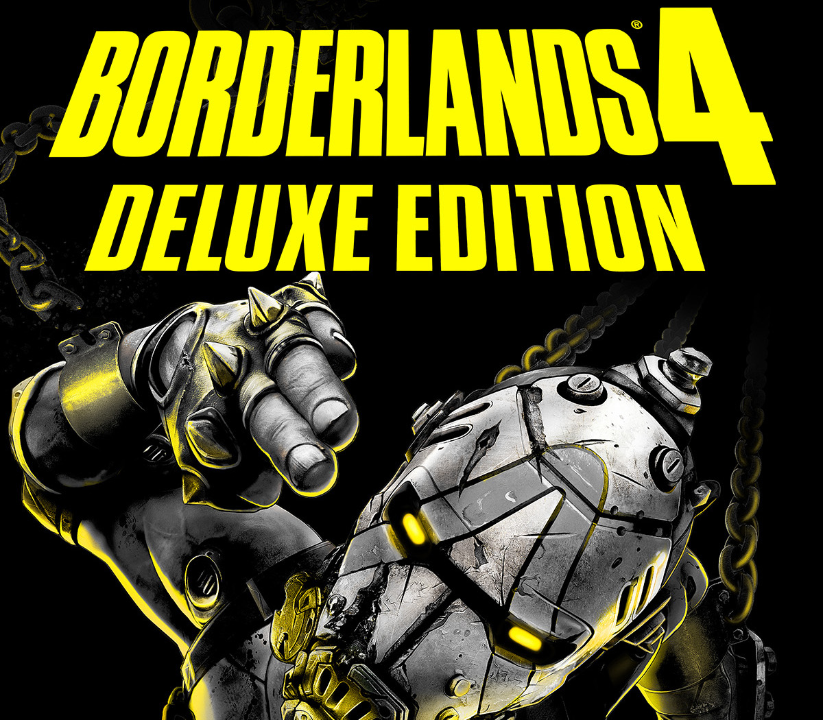 Borderlands 4 Deluxe Edition RoW PC Steam CD Key Logo