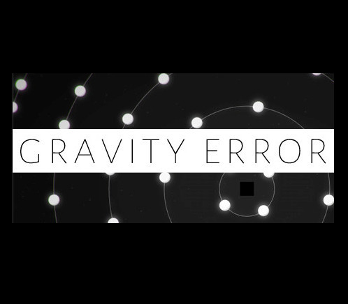 Gravity Error Steam CD Key Logo