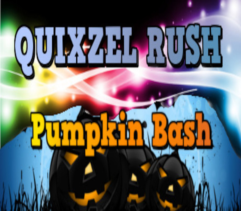 Quixzel Rush: Pumpkin Bash PC Steam CD Key Logo