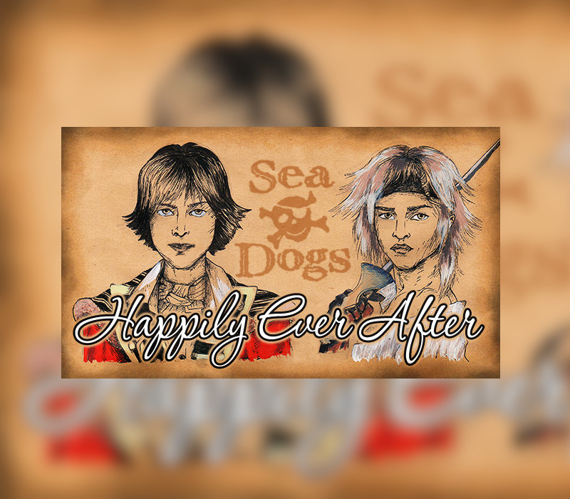 Sea Dogs: To Each His Own - Happily Ever After DLC Steam CD Key Logo