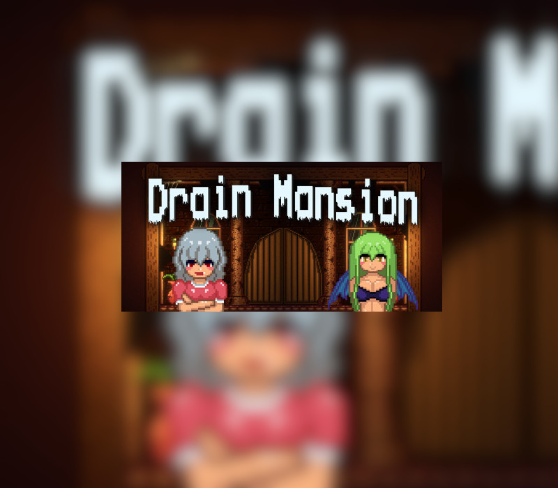 Drain Mansion Steam CD Key Logo