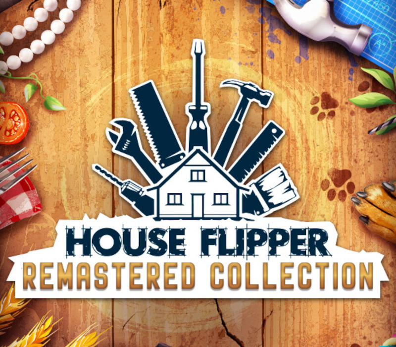 House Flipper Remastered Collection NA PS5 CD Key Logo