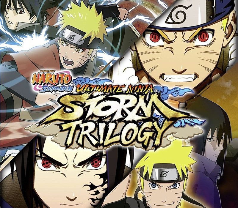 Naruto Shippuden Ultimate Ninja STORM Trilogy AR XBOX One CD Key Logo