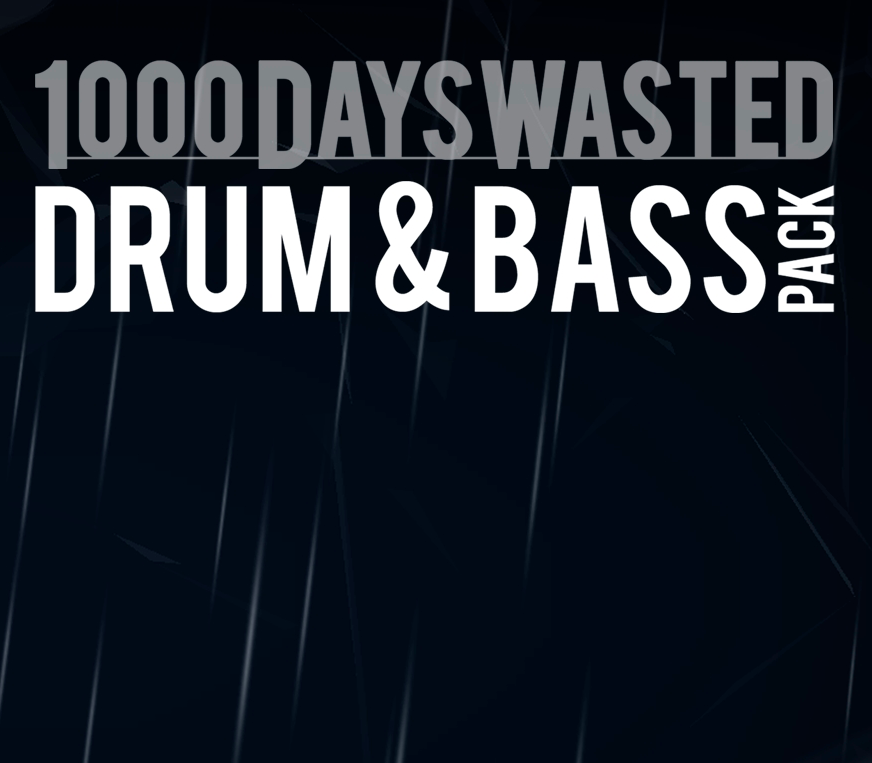 Aaero - 1000DaysWasted - Drum & Bass Pack DLC Steam CD Key Logo