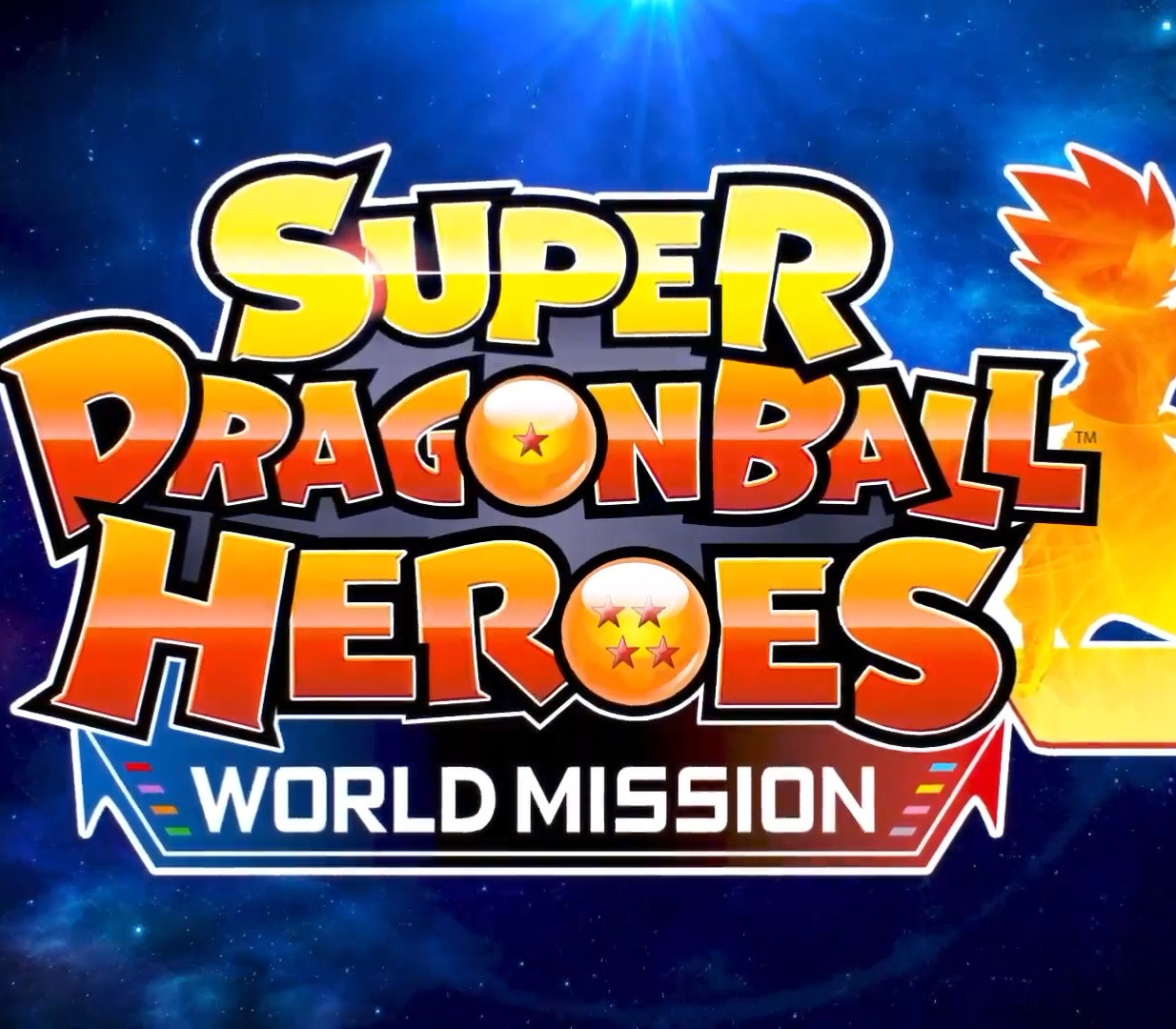 SUPER DRAGON BALL HEROES WORLD MISSION Steam CD Key Logo