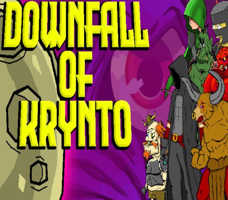 Downfall of Krynto Steam CD Key Logo