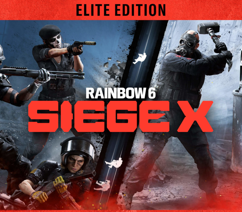 Tom Clancy's Rainbow Six Siege X Elite Edition EU XBOX One / Xbox Series X|S CD Key Logo