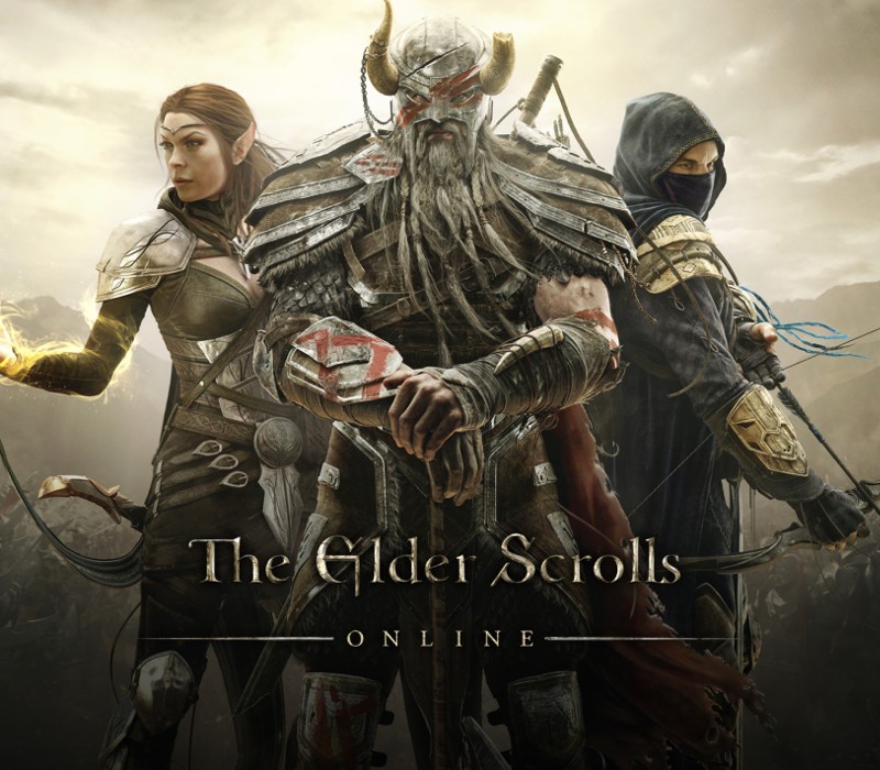 The Elder Scrolls Online Digital Download CD Key Logo