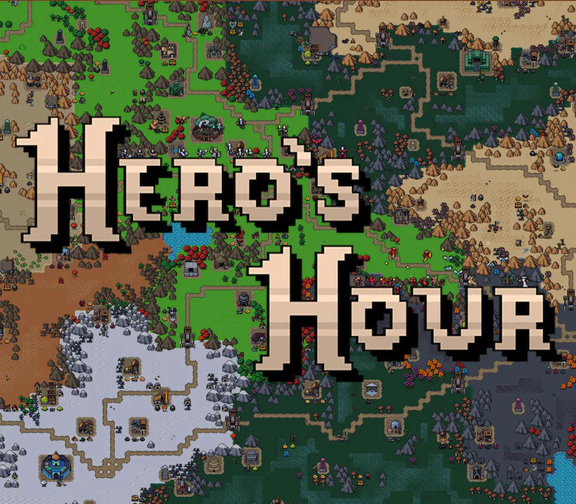 Hero's Hour PC Steam CD Key Logo