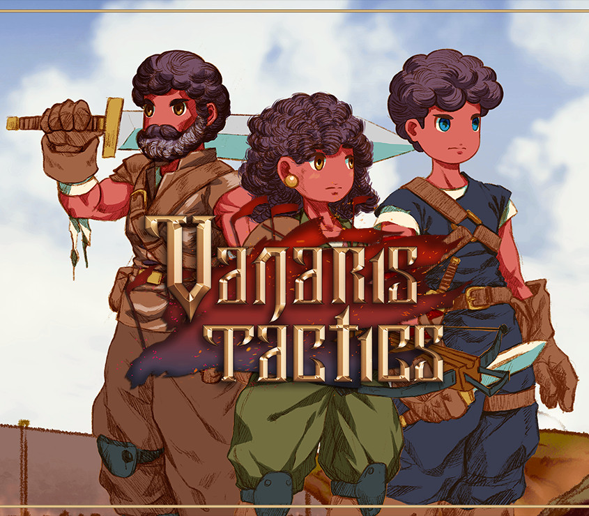 Vanaris Tactics PC Steam CD Key Logo