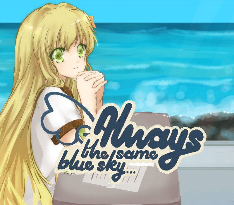 Always The Same Blue Sky... Steam CD Key Logo