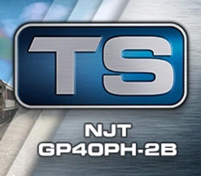 Train Simulator: NJ TRANSIT GP40PH-2B Loco Add-On DLC Steam CD Key Logo
