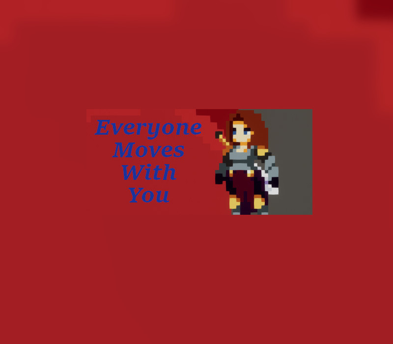 Everyone Moves With You Steam CD Key Logo