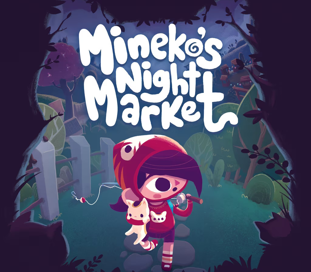 Mineko's Night Market PC Steam CD Key Logo