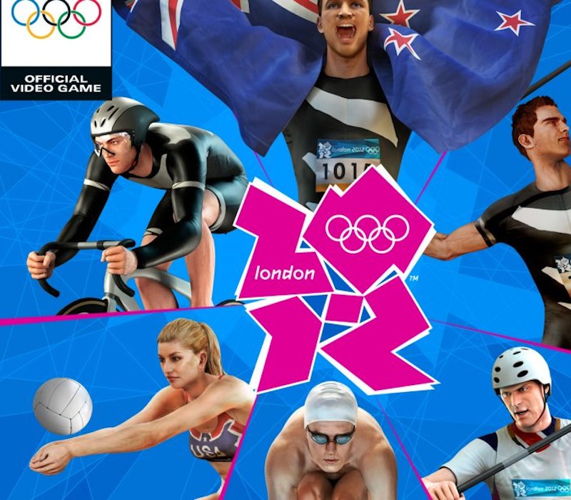 London 2012: The Official Video Game of the Olympic Games PC Steam CD Key Logo