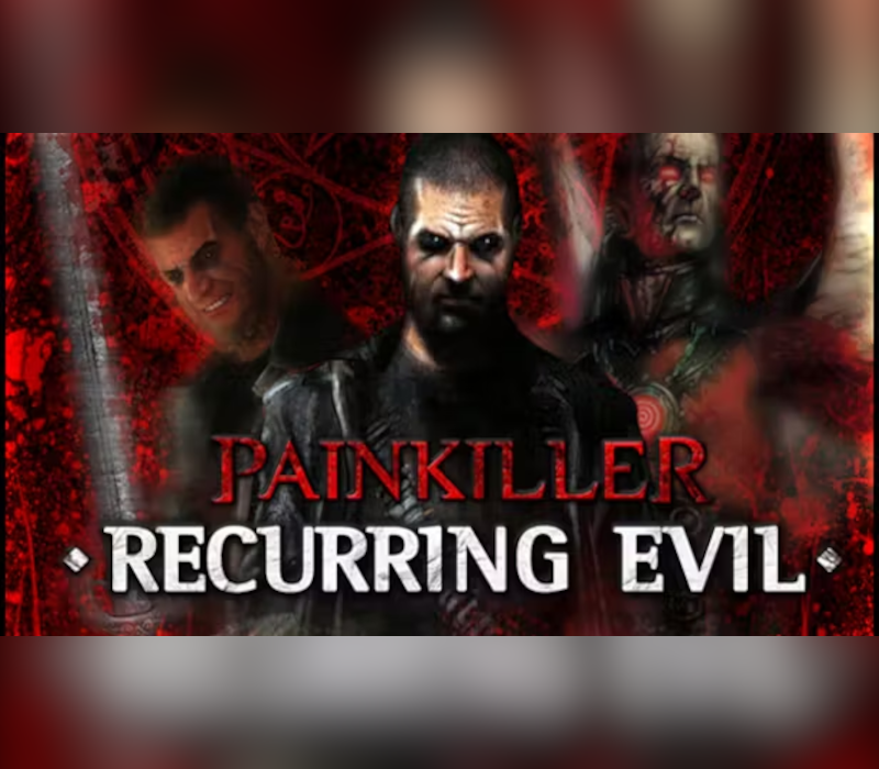 Painkiller: Recurring Evil EU PC Steam CD Key Logo