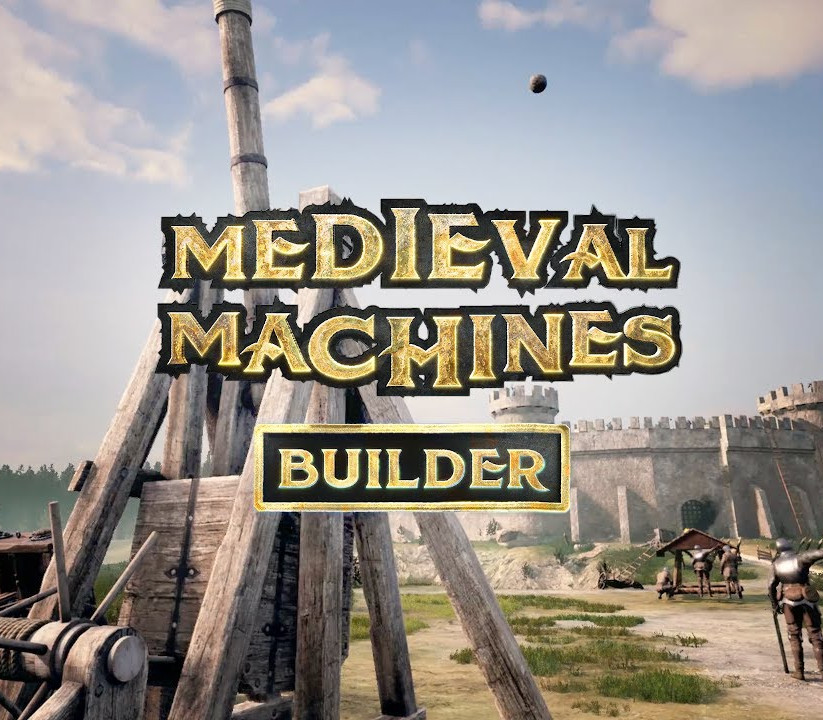Medieval Machines Builder PC Steam CD Key Logo