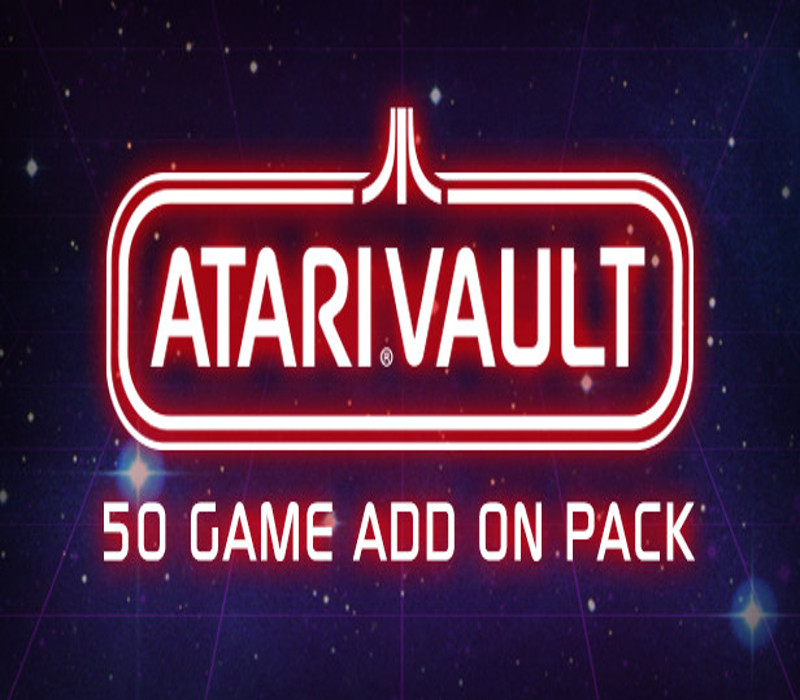 Atari Vault - 50 Game Add-On Pack DLC Steam CD Key Logo