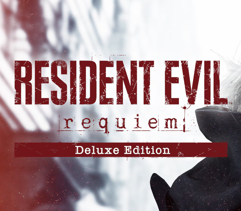 Resident Evil Requiem Deluxe Edition EU PC Steam CD Key Logo