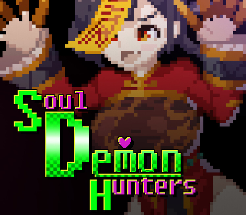 Soul Demon Hunters PC Steam CD Key Logo
