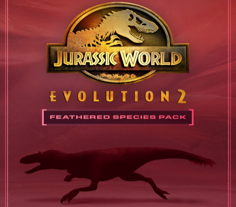 Jurassic World Evolution 2 - Feathered Species Pack DLC EU Steam CD Key Logo