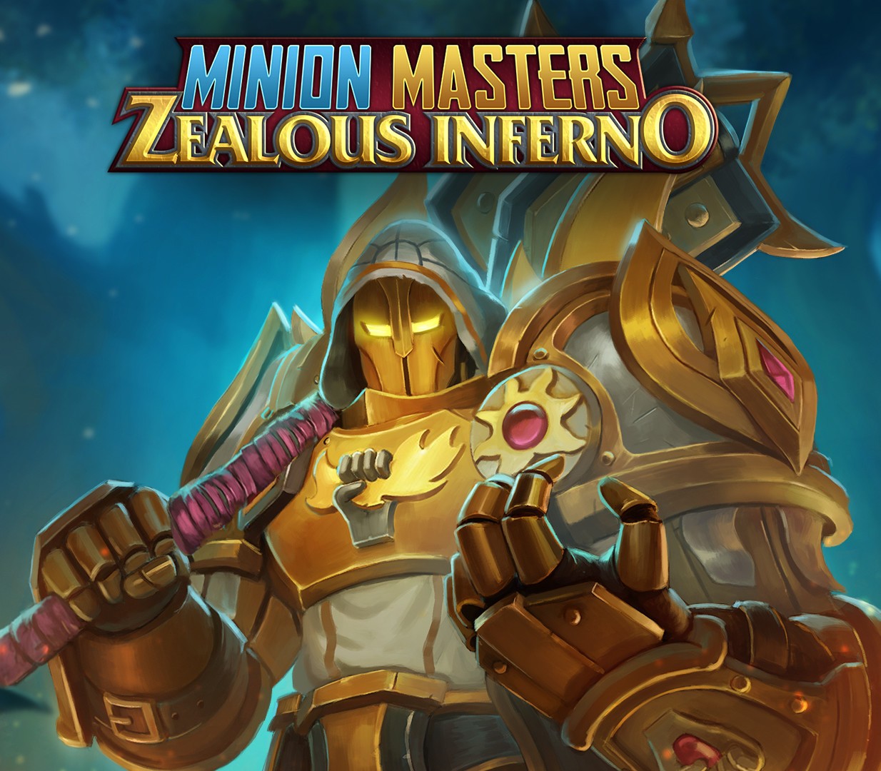 Minion Masters - Zealous Inferno DLC Steam CD Key Logo