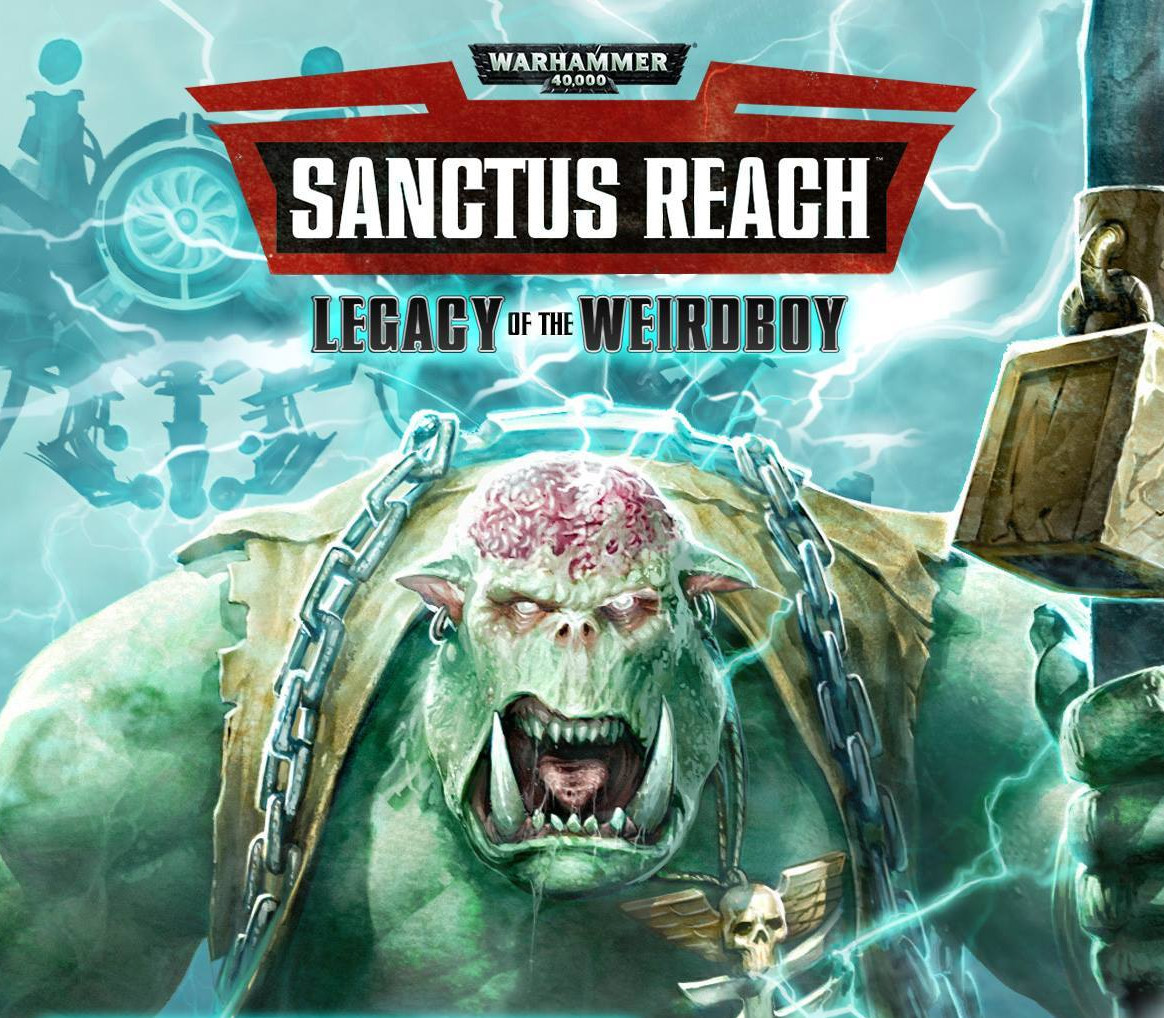 Warhammer 40,000: Sanctus Reach - Legacy of the Weirdboy DLC PC Steam CD Key Logo