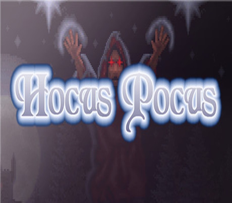 Hocus Pocus PC Steam CD Key Logo