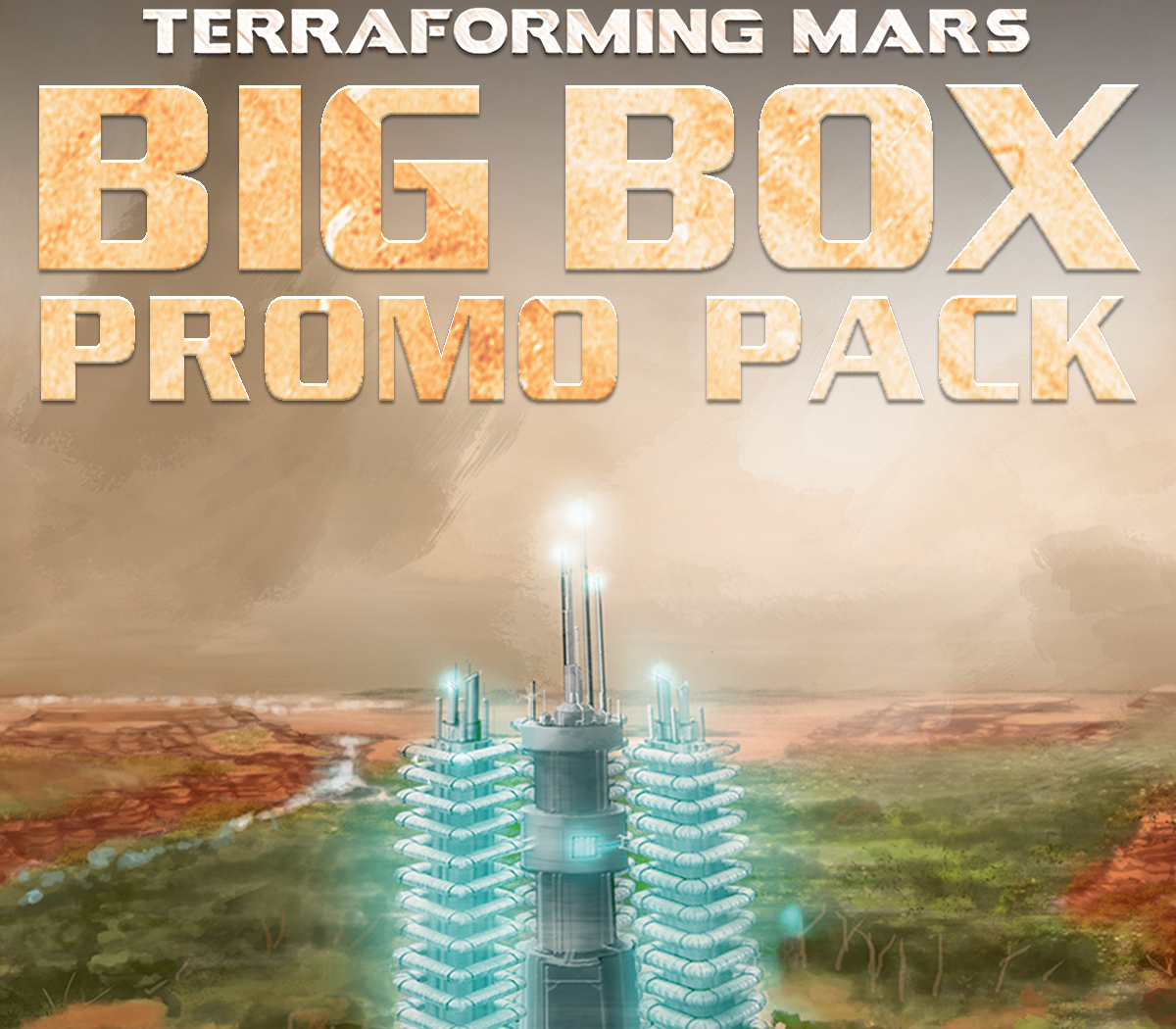 Terraforming Mars - Big Box Promo Pack DLC PC Steam CD Key Logo