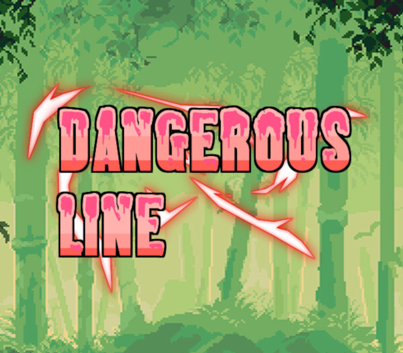 Dangerous line PC Steam CD Key Logo