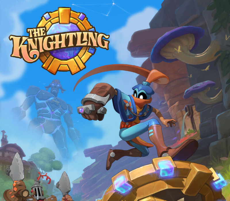 The Knightling PC Steam CD Key Logo