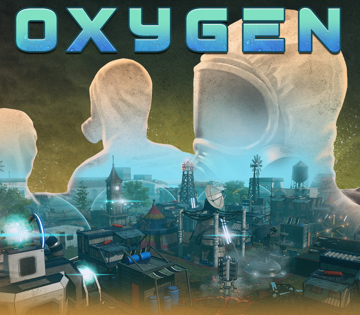 Oxygen PC Steam CD Key Logo