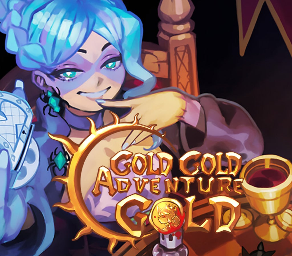 Gold Gold Adventure Gold PC Steam CD Key Logo