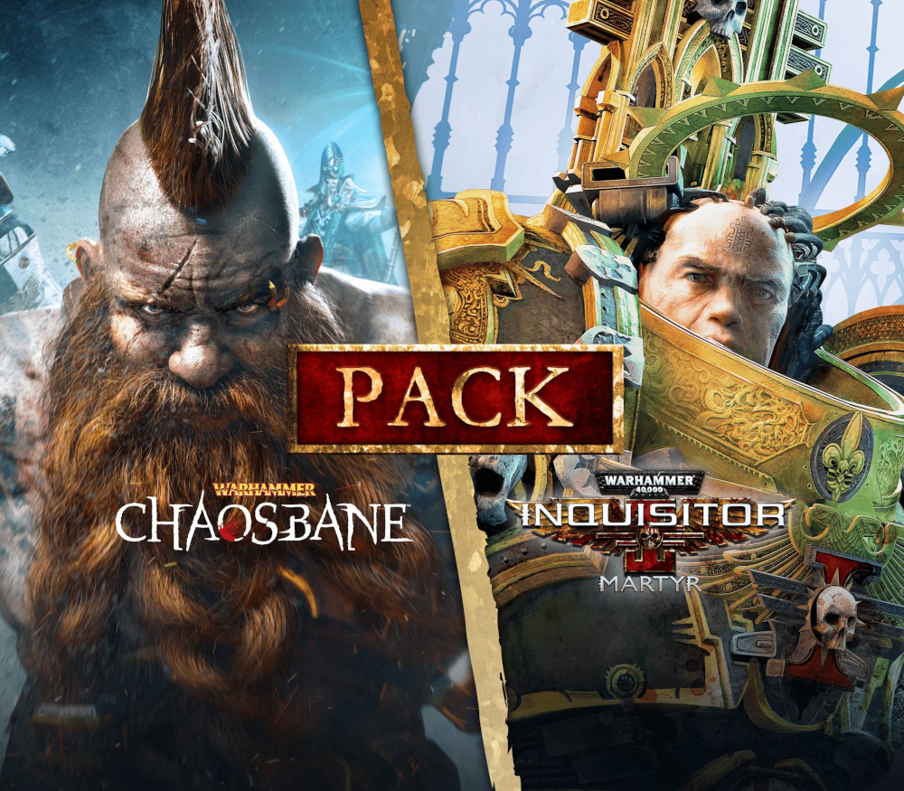Warhammer Pack: Hack and Slash EU XBOX One / Xbox Series X|S CD Key Logo