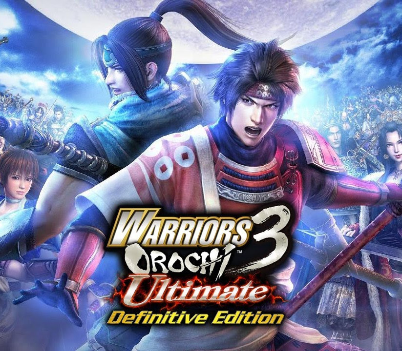 WARRIORS OROCHI 3 Ultimate Definitive Edition PC Steam CD Key Logo