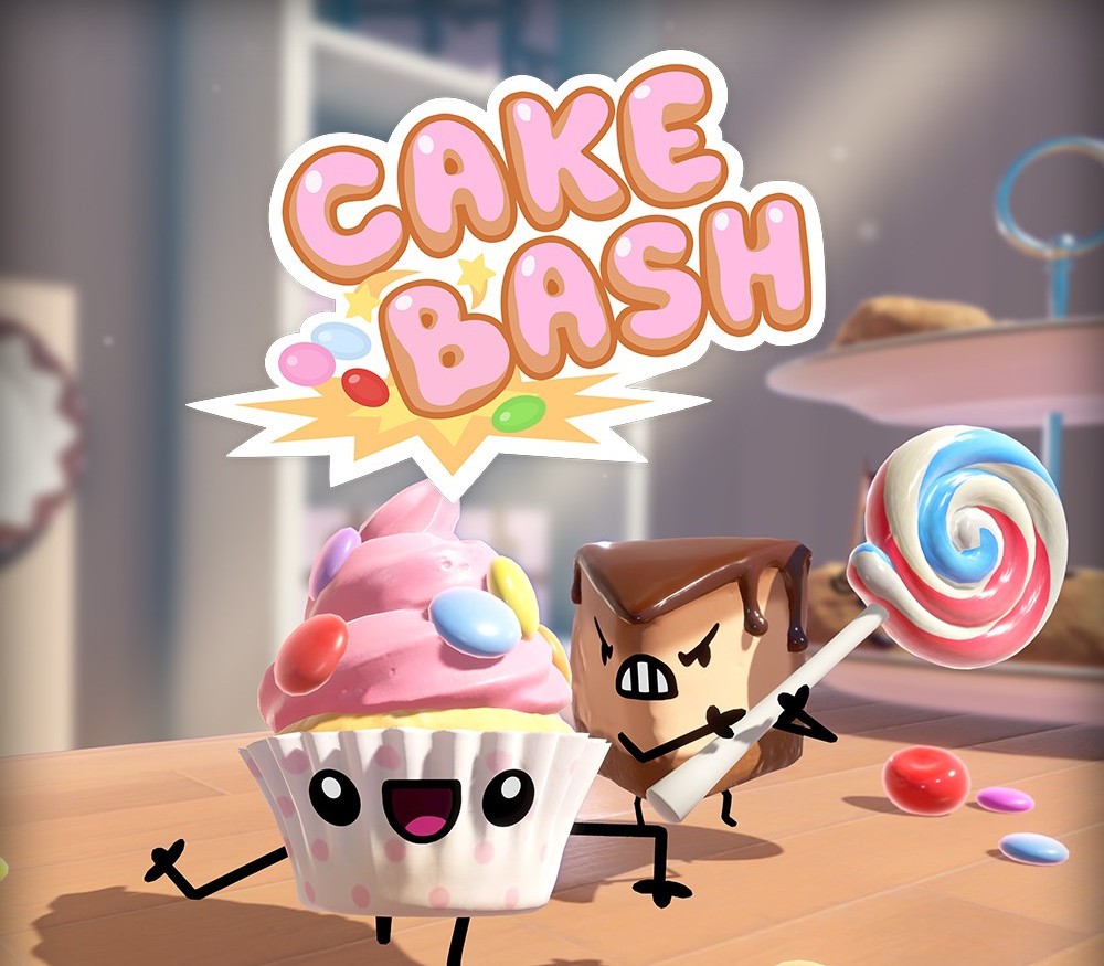 Cake Bash PC Steam CD Key Logo