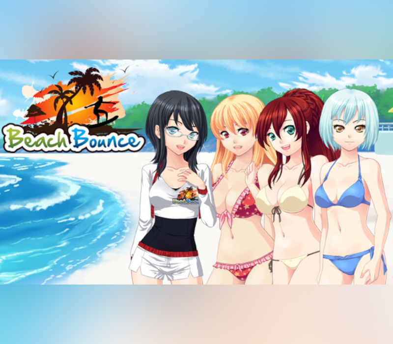 Beach Bounce RoW PC Steam CD Key Logo