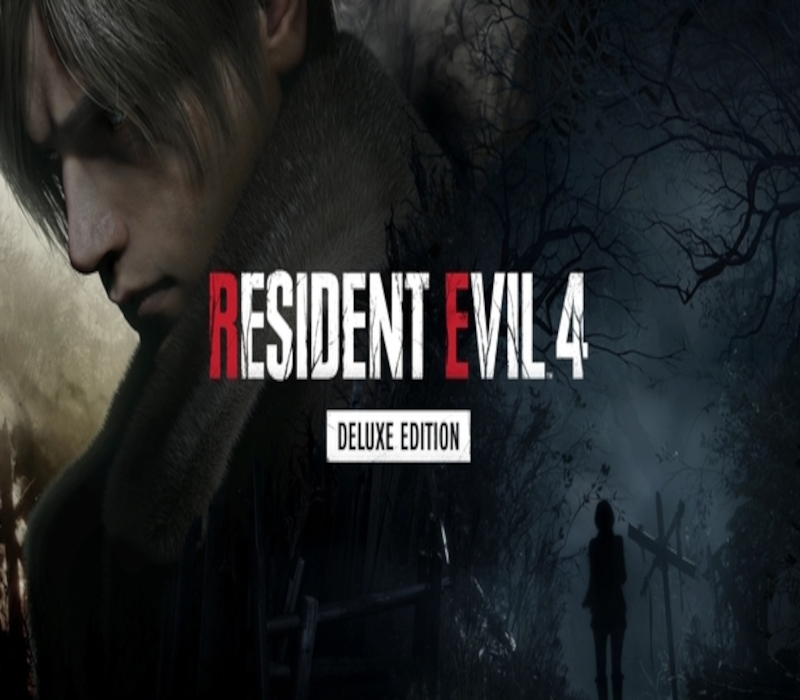 Resident Evil 4 (2023) Deluxe Edition AR Xbox Series X|S CD Key Logo