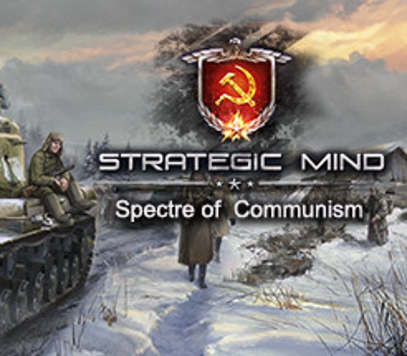 Strategic Mind: Spectre of Communism EU XBOX One / Xbox Series X|S CD Key Logo
