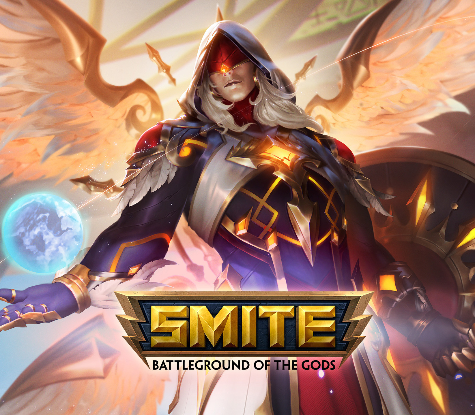 SMITE Almighty Archon Bundle Steam CD Key Logo