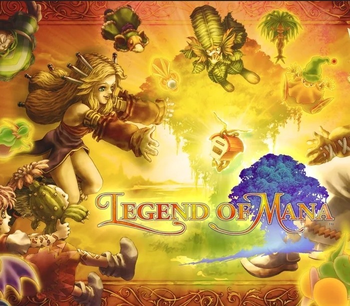 Legend of Mana EU PC Steam CD Key Logo