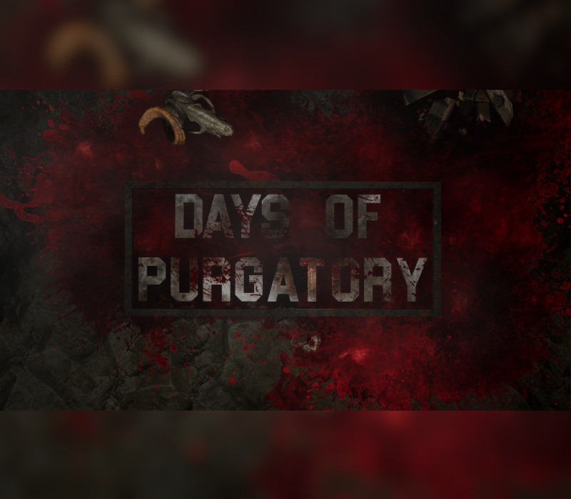 Days Of Purgatory Steam CD Key Logo