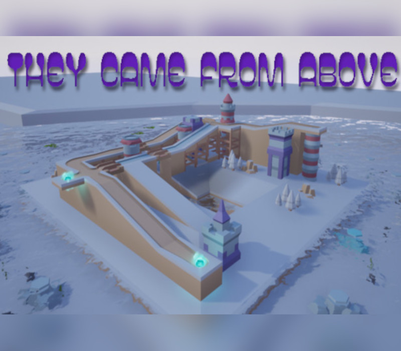 They Came from Above EU Steam CD Key Logo