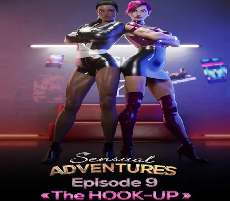 Sensual Adventures - Episode 9 Steam CD Key Logo